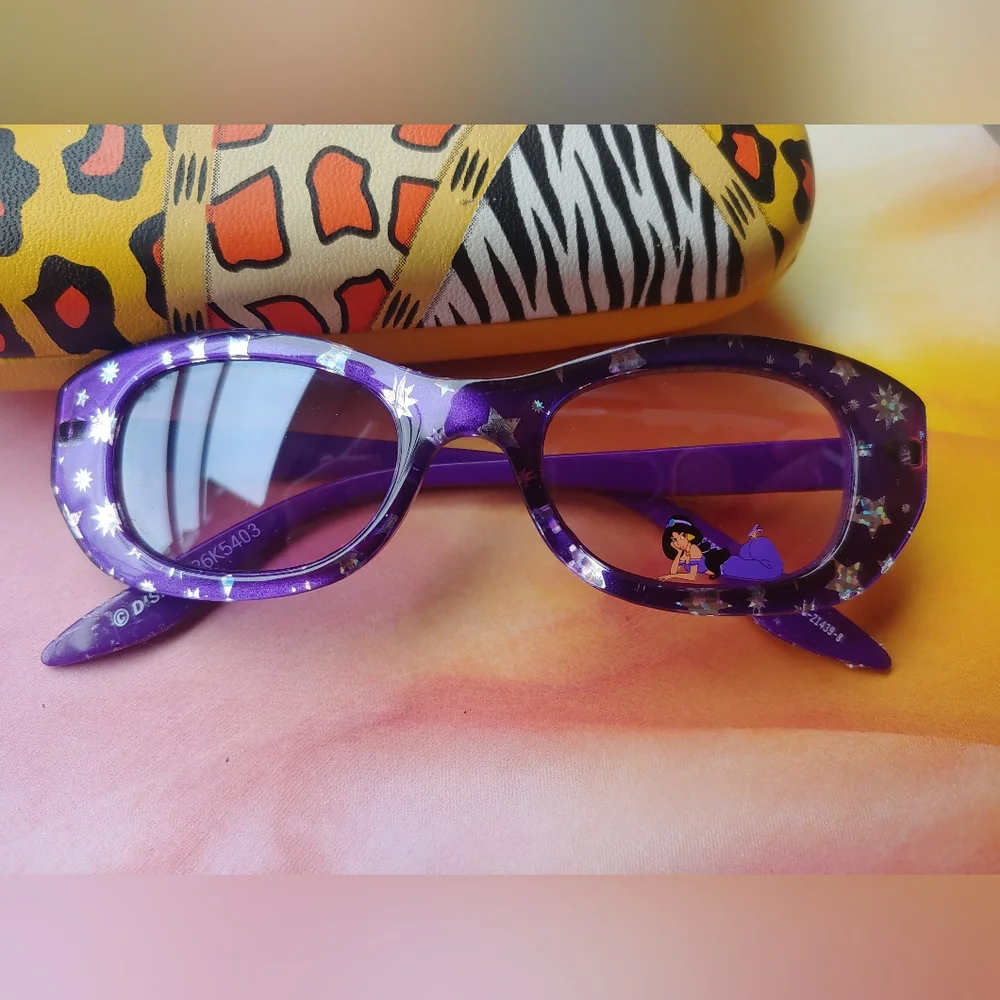 Vintage Disney Princess Jasmine Sunglasses